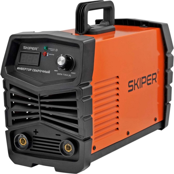 Инвертор сварочный SKIPER MMA-2800-3 (160-260 В, LED диспл., 230А, 1,6-5 мм, электрост. от 6,0 кВт)- фото2