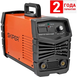 Инвертор сварочный SKIPER MMA-2800-6 (160-260 В, LED диспл., 230А, 1,6-5 мм, электрост. от 6,0 кВт)- фото