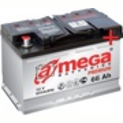 A-Mega Premium R+ (66Ah) 610A Аккумулятор автомобильный 