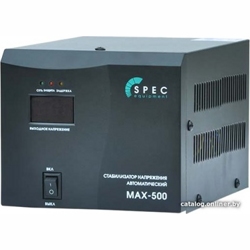 Стабилизатор напряжения Spec MAX-500- фото2