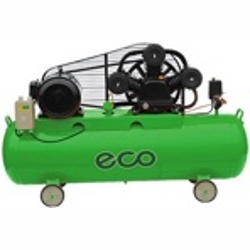 Воздушный масляный компрессор ECO AE 1205 коаксиальный 3-х поршневой