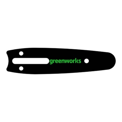 Шина для пилы Greenworks 10 см