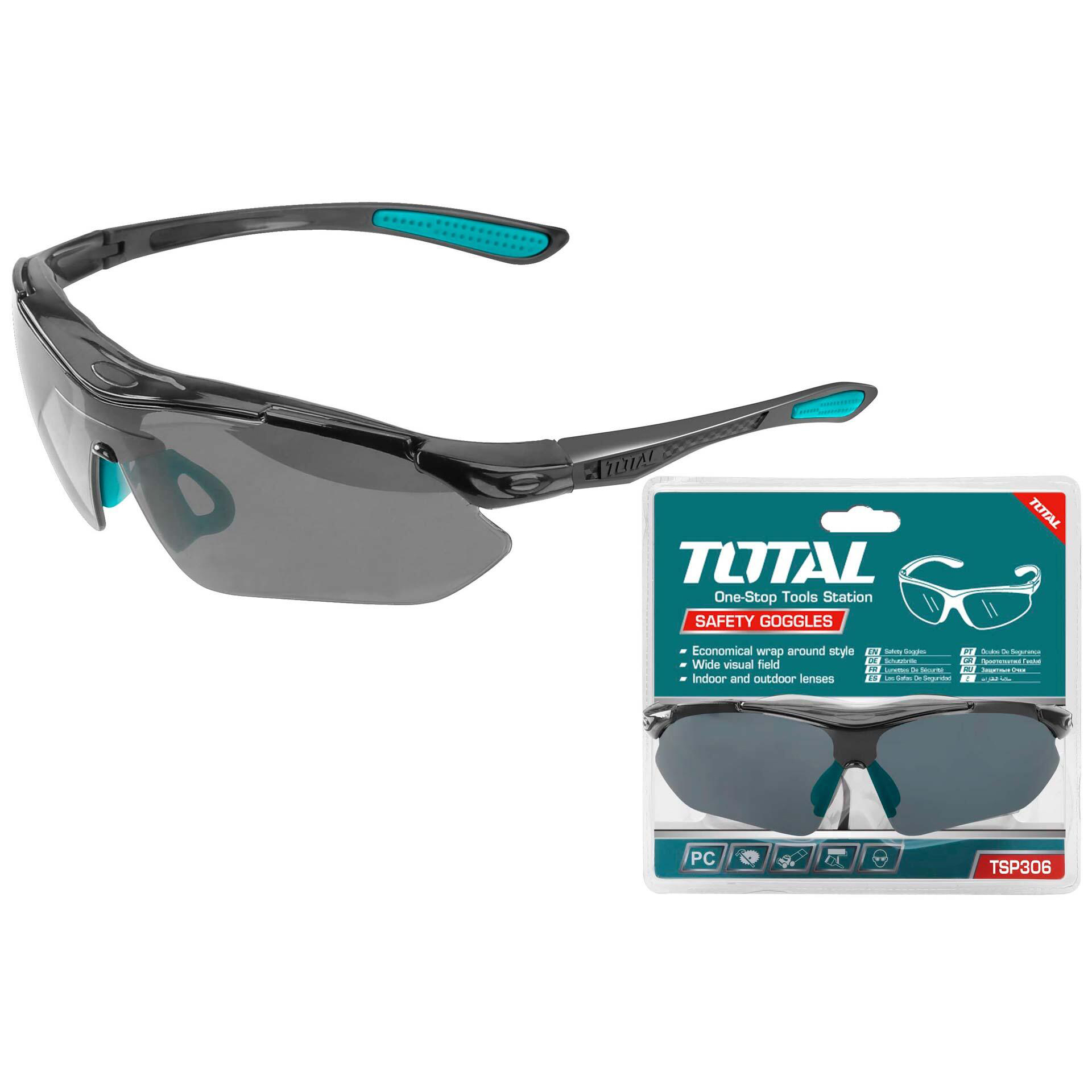 Очки защитные TOTAL TSP306