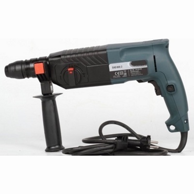 Перфоратор Matrix EHD 800.2 (680 Bт) (в чемодане + набор 3 сверла+2 долота)