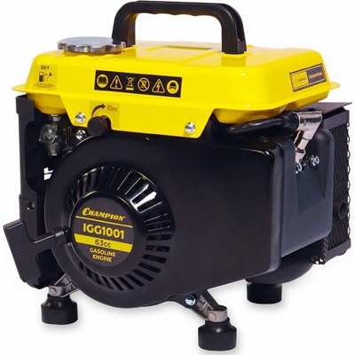 Бензиновый генератор Champion IGG1001 (1/1,1 кВт, 1,86 л.с., 2Т, 2,2 л, 12 В)- фото2