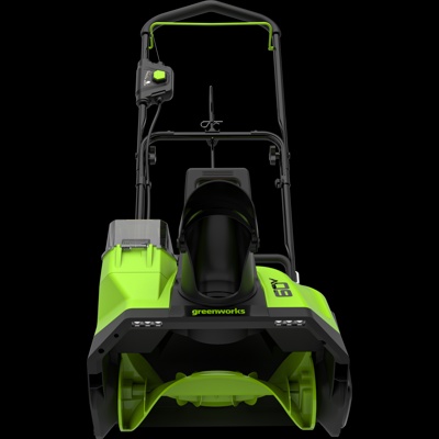 Снегоуборщик аккумуляторный Greenworks 60V GD60PSTK4 (1хАКБ 4Ач и ЗУ) 51см (арт.2602907UB)- фото2