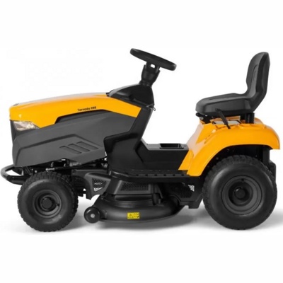 Газонокосилка бензиновая с сиденьем STIGA TORNADO 398 двиг.ST 400, 7,5 кВт, Hydrostat, ширина 98 см, бак 6 л- фото4