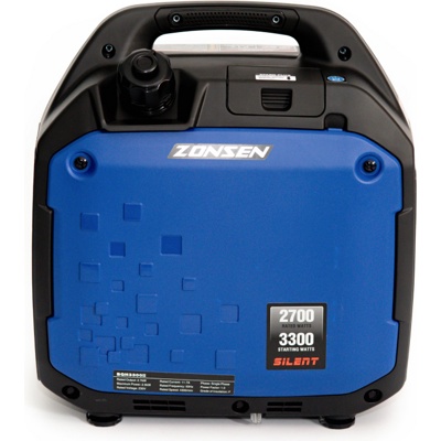 Генератор бензиновый Zonsen BQH3300II инверторный- фото3