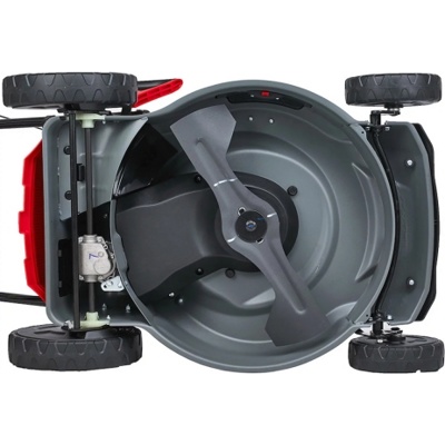 Газонокосилка бензиновая EVOline LMG 53 CVH двигатель Honda GCV200- фото4