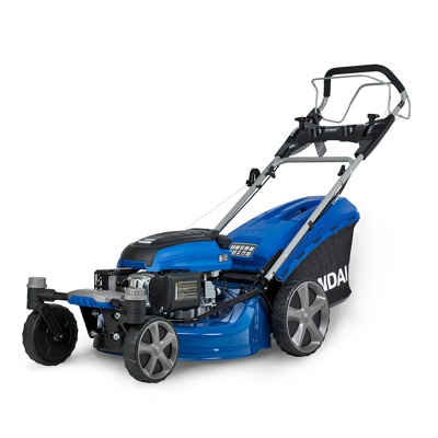 Газонокосилка бензиновая HYUNDAI L5162RS (6.2 л.с., шир. 51 см, трав-к. 70 л, самоходная с поворотными колесами)- фото2