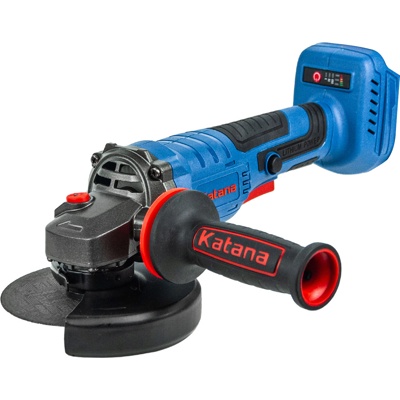 УГЛОШЛИФМАШИНА АККУМ-АЯ KATANA BAG8080+АККУМУЛЯТОР KATANA B4000+ЗАРЯДНОЕ УСТРОЙСТВО KATANA С2000 АРТИКУЛ: KBAG8080.00+KB4000.00+KC2000.00- фото2