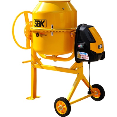 БЕТОНОСМЕСИТЕЛЬ SBK SX-155 (155Л., 950 ВТ., 220В) АРТИКУЛ: SSX155.00- фото