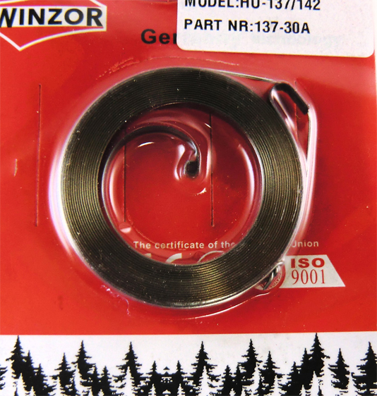 Пружина стартера HU137/142 блистер