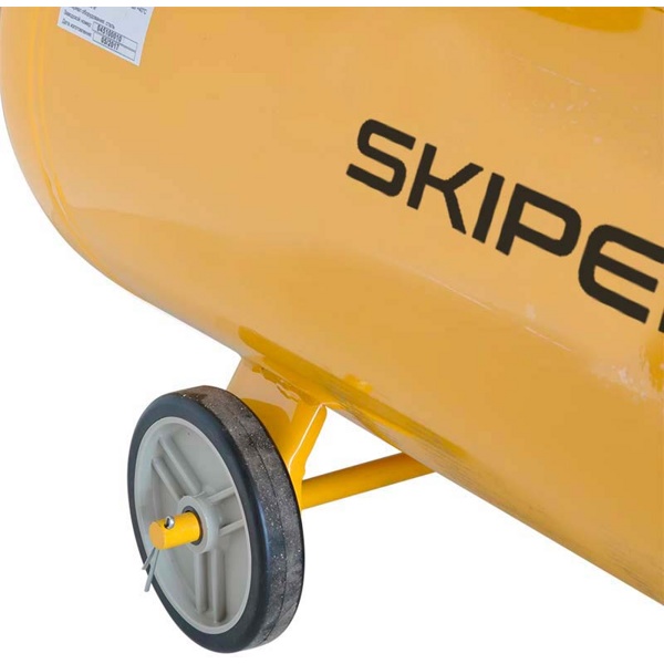 Воздушный компрессор SKIPER IBL3100B (до 600 л/мин, 8 атм, 100 л, 380 В, 3.0 кВт)- фото5