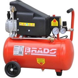 Воздушный компрессор BRADO AR25S (до 180 л/мин, 8 атм, 25 л, 230 В, 1.50 кВт)- фото
