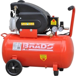 Воздушный компрессор BRADO AR50B (до 260 л/мин, 8 атм, 50 л, 230 В, 1.80 кВт)- фото