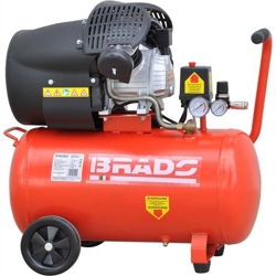 Воздушный компрессор BRADO AR50V (до 440 л/мин, 8 атм, 50 л, 230 В, 2.2 кВт)- фото