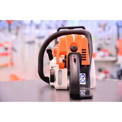 Бензопила Stihl MS 180 1.5 кВт, шаг цепи: 3/8 дюйма, длина шины: 40 см, 3.9 кг- фото3