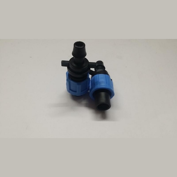 Фитинг-стартер с резинкой SPEC IS0074 для капельных лент 16 мм (упак. 50 шт)- фото3