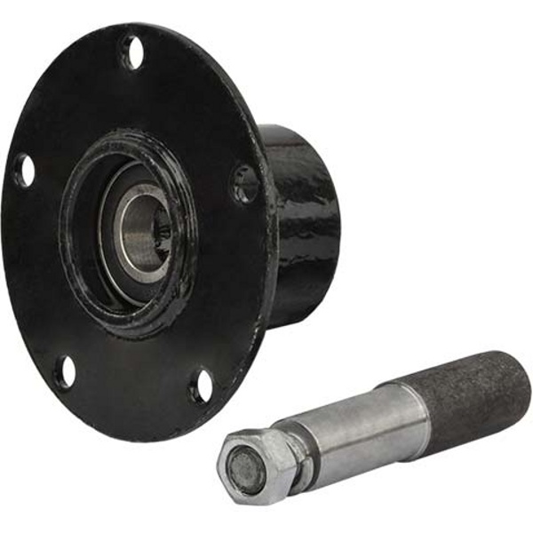 Ступица с подшипником для колеса прицепа SKIPER 4.00-10/5.00-10 (25 мм)- фото2