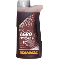 Mannol 7858 Agro Formula S API TC (for STIHL) / Масло моторное двухтактное синтетическое 500 мл