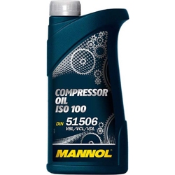 MANNOL Compressor Oil ISO 100 / Масло компрессорное минеральное 1 л