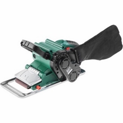 Машинка шлифовальная ленточная Hammerflex LSM800B