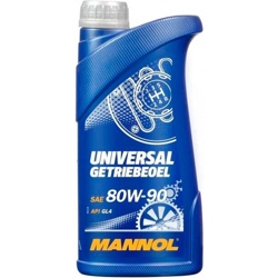 MANNOL Universal Getriebeoel  SAE 80W90 API GL-4 / Масло трансмисcионное 1л