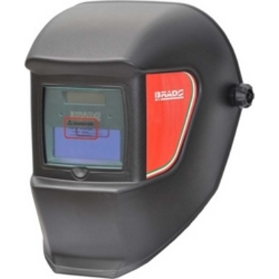 СВАРОЧНАЯ МАСКА BRADO 300A С САМОЗАТЕМН. ФИЛЬТРОМ (БЕЗ КОРОБКИ) (1/1/1/2; 90Х35ММ; DIN 3/11)- фото
