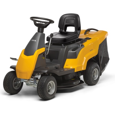Газонокосилка бензиновая с сиденьем STIGA COMBI 166  STIGA ST 250 ES, 3,6 кВт, Hydrostat, бак 3,8 л, ширина 66 см 2T0070481/ST2- фото2