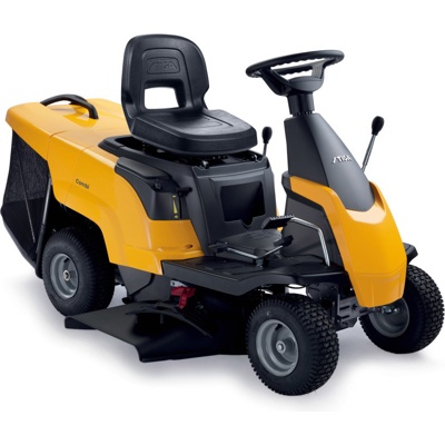 Газонокосилка бензиновая с сиденьем STIGA COMBI 166  STIGA ST 250 ES, 3,6 кВт, Hydrostat, бак 3,8 л, ширина 66 см 2T0070481/ST2- фото