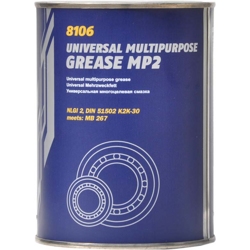 MANNOL Universal Multipurpose Grease MP-2 /Смазка 0.8 кг металл