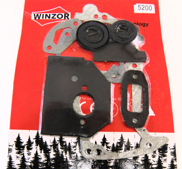 Прокладки 4500 (Набор 6шт + с сальн.)