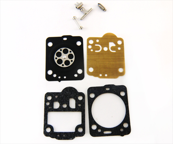 Ремкомплект карбюратора HU236 (прокладки, игла, коромысла)
