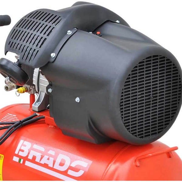 Воздушный компрессор BRADO AR70V (до 440 л/мин, 8 атм, 70 л, 230 В, 2.2 кВт)- фото5