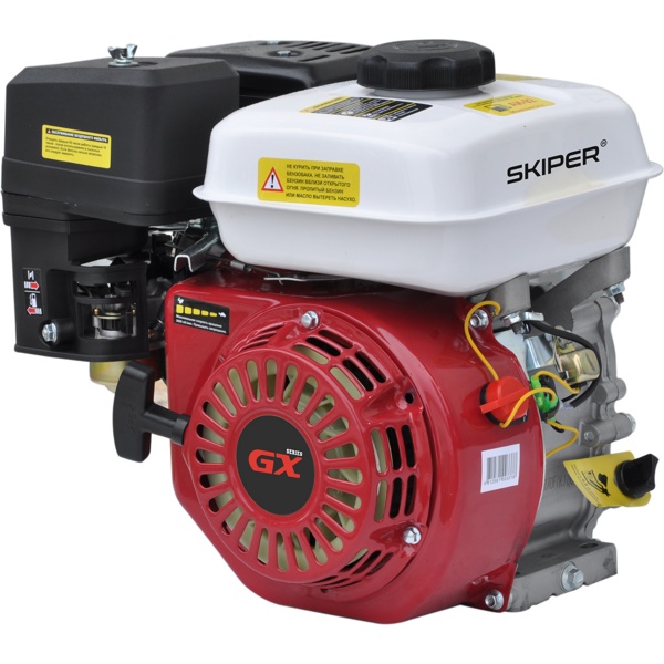 Двигатель бензиновый SKIPER N168F(K) (6.5 л.с., вал диам. 20мм х50мм, шпонка  5мм)- фото3