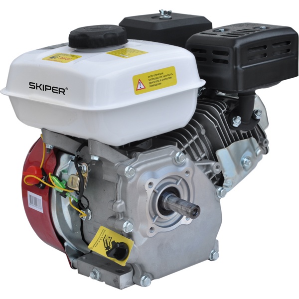 Двигатель бензиновый SKIPER N170F(K) (8 л.с., вал диам. 20мм х50мм, шпонка  5мм)- фото2