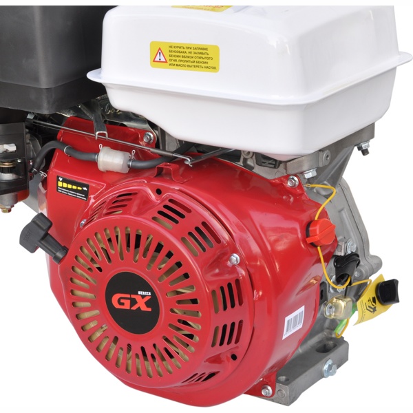 Двигатель бензиновый SKIPER N177F(SFT) (10 л.с., шлицевой вал диам. 25мм х35мм)- фото3