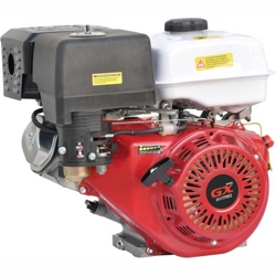 Двигатель бензиновый SKIPER N177F(K) (10 л.с., вал диам. 25мм х60мм, шпонка  7мм)- фото