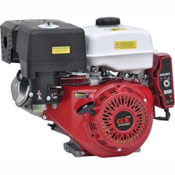 Двигатель бензиновый SKIPER N188F/E(K) (электростартер) (13 л.с., вал диам. 25мм х60мм, шпонка  7мм)- фото