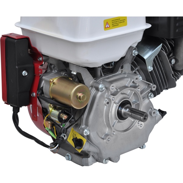 Двигатель бензиновый SKIPER N188F/E(K) (электростартер) (13 л.с., вал диам. 25мм х60мм, шпонка  7мм)- фото2