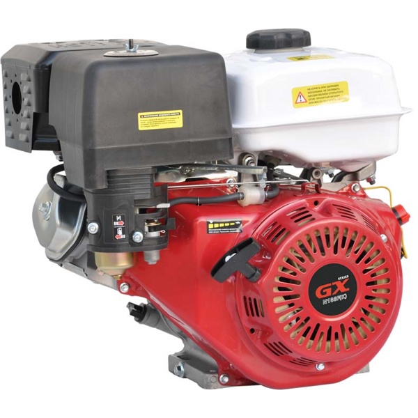 Двигатель бензиновый SKIPER N188F(K) (13 л.с., вал диам. 25мм х60мм, шпонка  7мм)- фото3