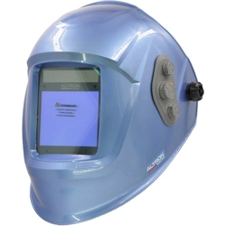 Сварочная маска ALTRON electric Thor 8000 PRO (blue) (4 сенсора; 1/1/1/2; 100х80мм; DIN 4/5-9/9-13)- фото