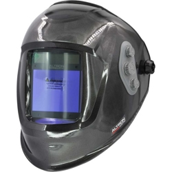 Сварочная маска ALTRON electric Thor 8000 PRO (grey) (4 сенсора; 1/1/1/2; 100х80мм; DIN 4/5-9/9-13)- фото
