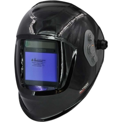 Сварочная маска ALTRON electric Thor 8000 PRO (black) (4 сенсора; 1/1/1/2; 100х80мм; DIN 4/5-9/9-13)- фото