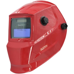 Сварочная маска ALTRON electric AE-500S с самозат. фильтром (1/1/1/2; 90х35мм; DIN 4/9/13, шлиф.)- фото