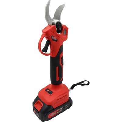 Секатор аккумуляторный WINZOR HY-LD-LP01BL с аккумулятором 2.0А и зарядкой- фото
