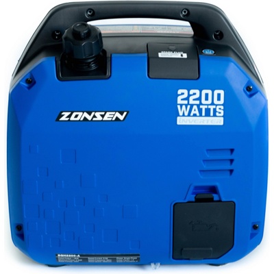 Генератор бензиновый Zonsen BQH2200 инверторный- фото2