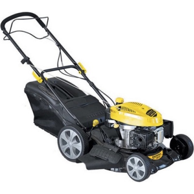 Газонокосилка бензиновая Champion LM4630 (3кВт привод 457мм 60л 25-75мм 1рычаг/7, 32кг 3в1)