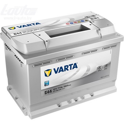 Varta SILVER Dynamic E44 577400078 (77Ah) 780A Автомобильный аккумулятор